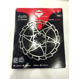 El Gallo disco de freno Saw 140/160/180 mm