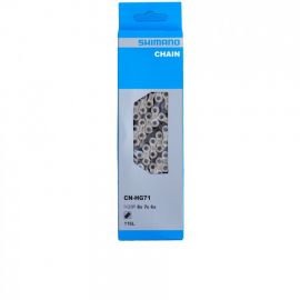 Shimano cadena HG-71 116 eslabones 6/7/8 velocidades