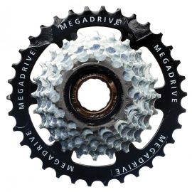 Sunrace Cassette con rosca 7 velocidades 13-34 dientes