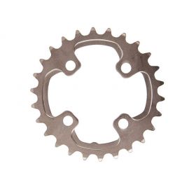 Shimano Deore plato 24 dientes FC-M615 negro