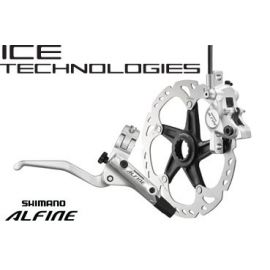 Shimano Freno Delantero Alfine P.Mount Resina