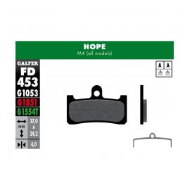 Galfer Pastillas de freno Shimano Saint Standard