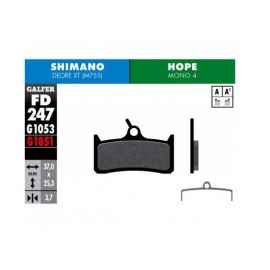 Galfer Pastillas de freno Hope M4 Standard