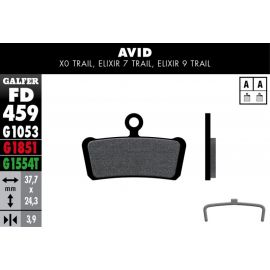Galfer Pastillas de freno AVID X0 TRAIL