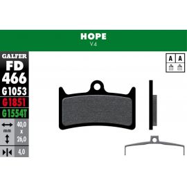 Galfer Pastillas de freno Standard Hope V4