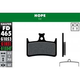Galfer Pastillas de freno Standard Hope E4