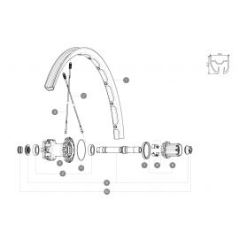 Llanta de recambio Mavic Crossmax ST 27,5" trasera