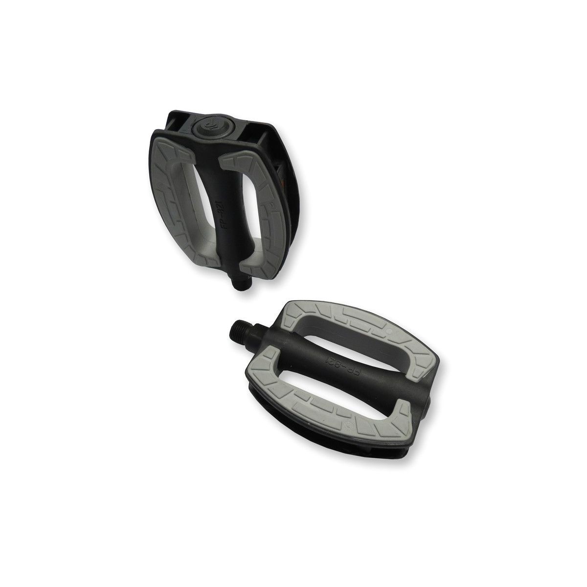 XLC	Pedales de plástico 9/16" negro/gris