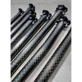 Tija sillín Leonardi Factory BO 500mm recta