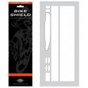 Bike Shield protector de cuadro invisible pack 10 piezas