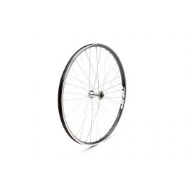 Rueda delantera 26" con buje Sunrace M45 Llanta Neuro negra