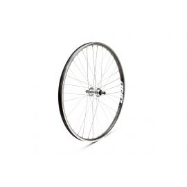 Rueda trasera 26" con buje Sunrace M45 Llanta Neuro negra Rosca