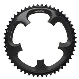 Plato 52D Shimano 6700 Ultegra (Tipo B, gris) doble de 10V.