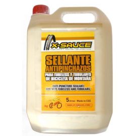Bidón de liquido sellante para tubeless de 5 litros | the bike village | taller de bicicletas | botella tubeless