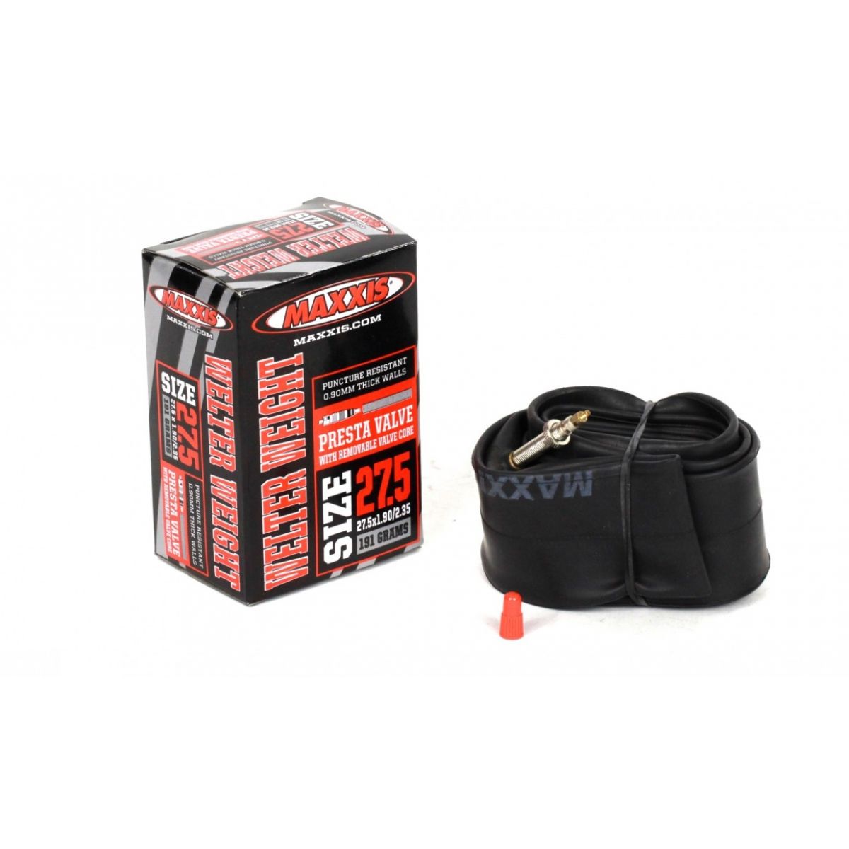 Maxxis Welter Weight tube cámara 27.5" x 2.30 para bici de enduro