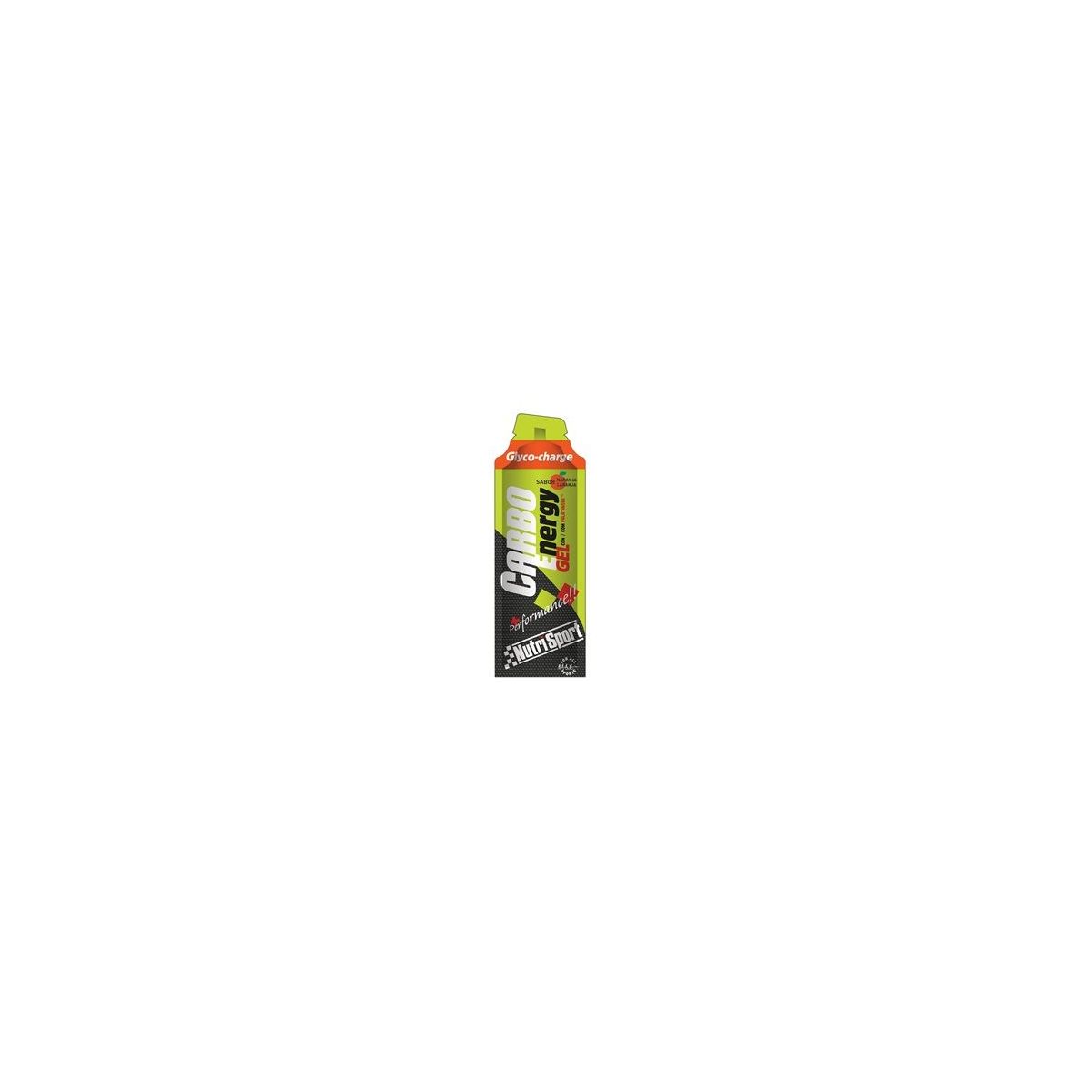 Nutrtispot Carbo Energy Gel. Dos sabores.