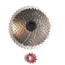Cassette Sunrace CSMX8 11-46 dientes de 11 velocidades