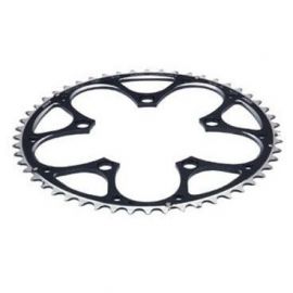 Plato Sunrace RX0 50 dientes negro 5 tornillos