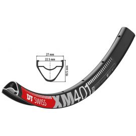 Aro DT Swiss XM 401 29" negro 28/32r