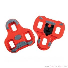 Par Calas Look Keo GRIP carretera rojas 9º