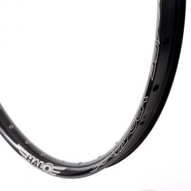 Aro Halo Vapour doble pared 27.5" 32 negro