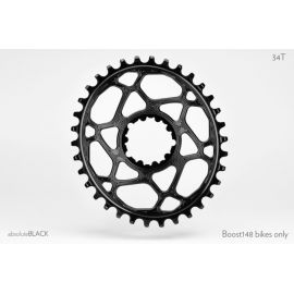 Plato Absolute Black Sram ovalado Boost 148