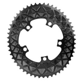 Plato Absolute Black Premium Oval Road 2x 110BCD 5t