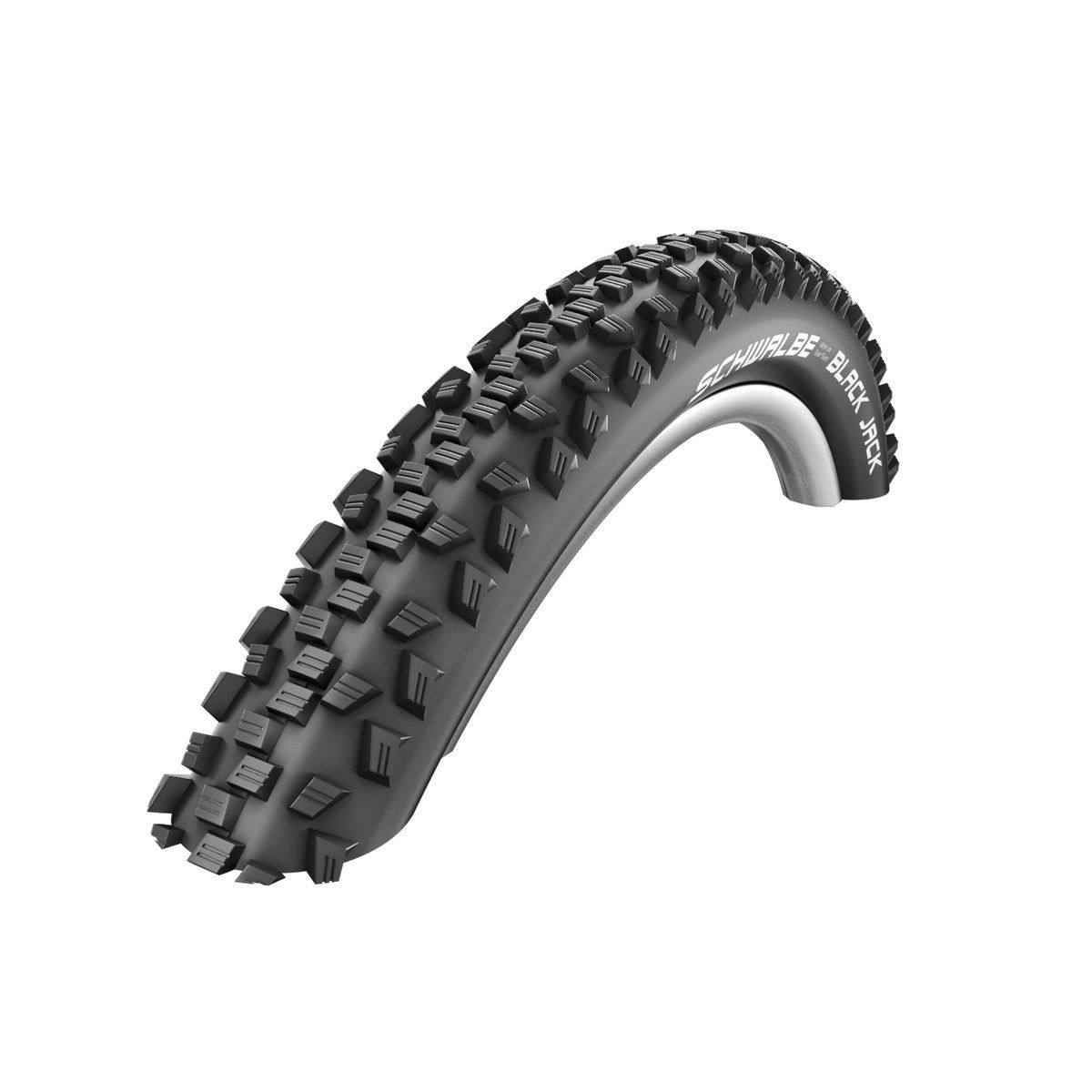 Cubierta Schwalbe Black Jack 24"x1.90 | neumáticos para bicicletas de 24" baratos