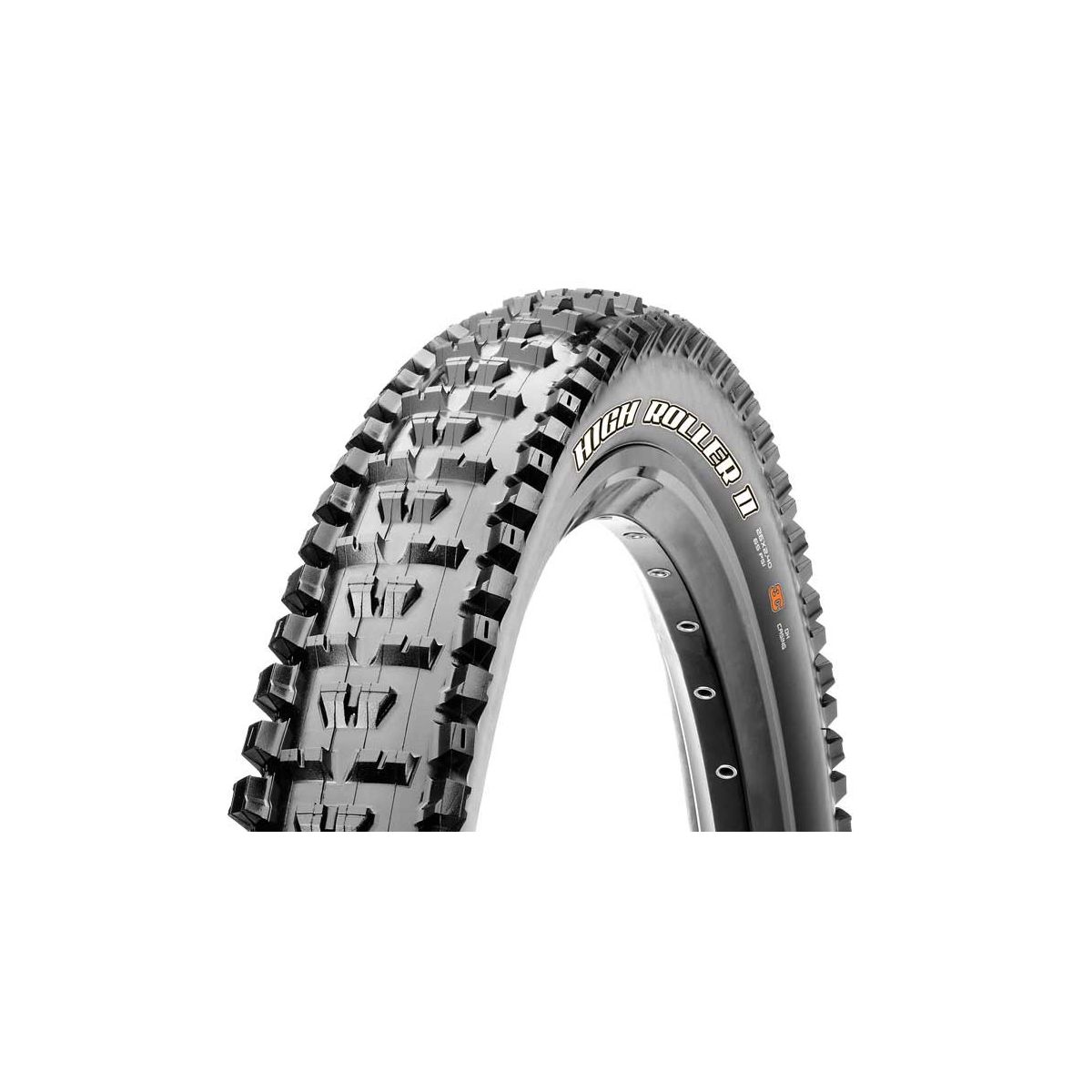Maxxis High Roller 2 plegable EXO Tubeless ready 27.5x2.40 loe mejores neumáticos para bici de enduro