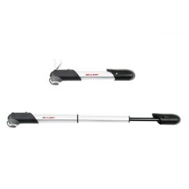 Inflador CM-28 de aluminio telescópico ergonómico