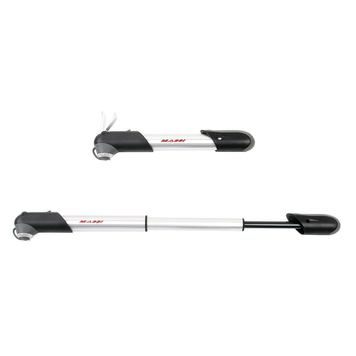 Inflador CM-28 de aluminio telescópico ergonómico