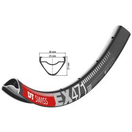 Aro DT Swiss EX 471 27,5" Enduro o descenso