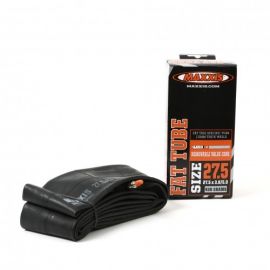 Maxxis cámara 27.5 plus bike 1,0 mm 27.5 x 3.80/5.00 fv para bicis fatbike 