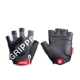 Guantes cortos Hirzl Grippp Tour SF negro/blanco