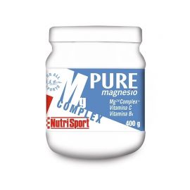 Nutrisport Pure Magnesio bote 400g