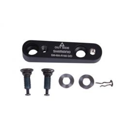Shimano adaptador trasero pinza carretera D/D 160mm ISMMAR160DDB