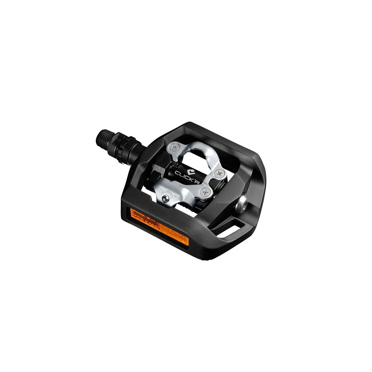 Pedales de bicicleta mixtos Shimano MT421 plataforma/automático PDT421 EPDT421