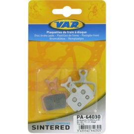 Pastillas de freno Var metálicas Formula one, R1, RX, RO, T1, C1, Mega, The one