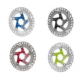 Disco flotante Onoff cooler 6 tornillos 160/180/203mm 4 colores