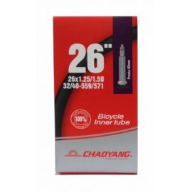Chaoyang standart tube 26 x 1.25/1.50 fv (válvula fina)