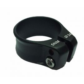 Giant cierre sillín doble tornillo aluminio negro 34.9