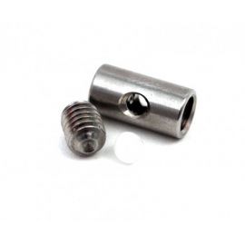 Recambio cilindro sujeta cable Tija Kind shock Lev con tornillo e isolat