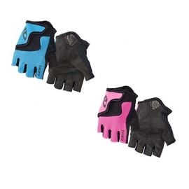 Guantes cortos de ciclismo Junior Giro Bravo JR