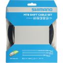 Cable cambio/funda/topes mtb sp41 optislik negro