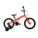 Bicicleta niño Monty 104 (4 a 6 años) color naranja | bicicleta infantil | the bike village