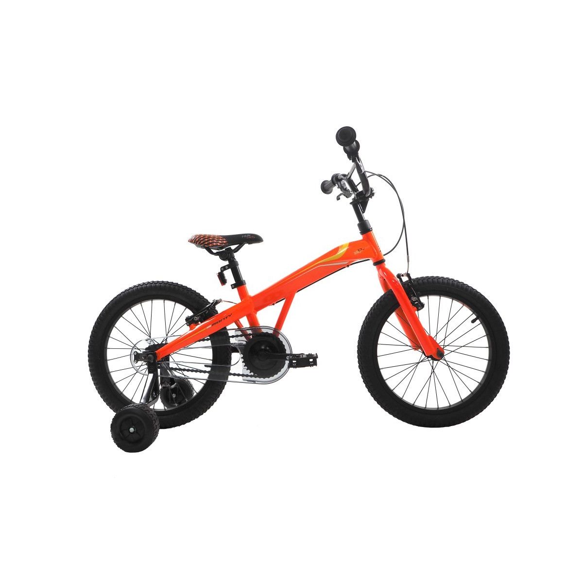 Bicicleta niño Monty 104 (4 a 6 años) color naranja | bicicleta infantil | the bike village