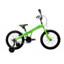 Bicicleta niño Monty 104 (4 a 6 años) color verde | The Bike Village | Mataró