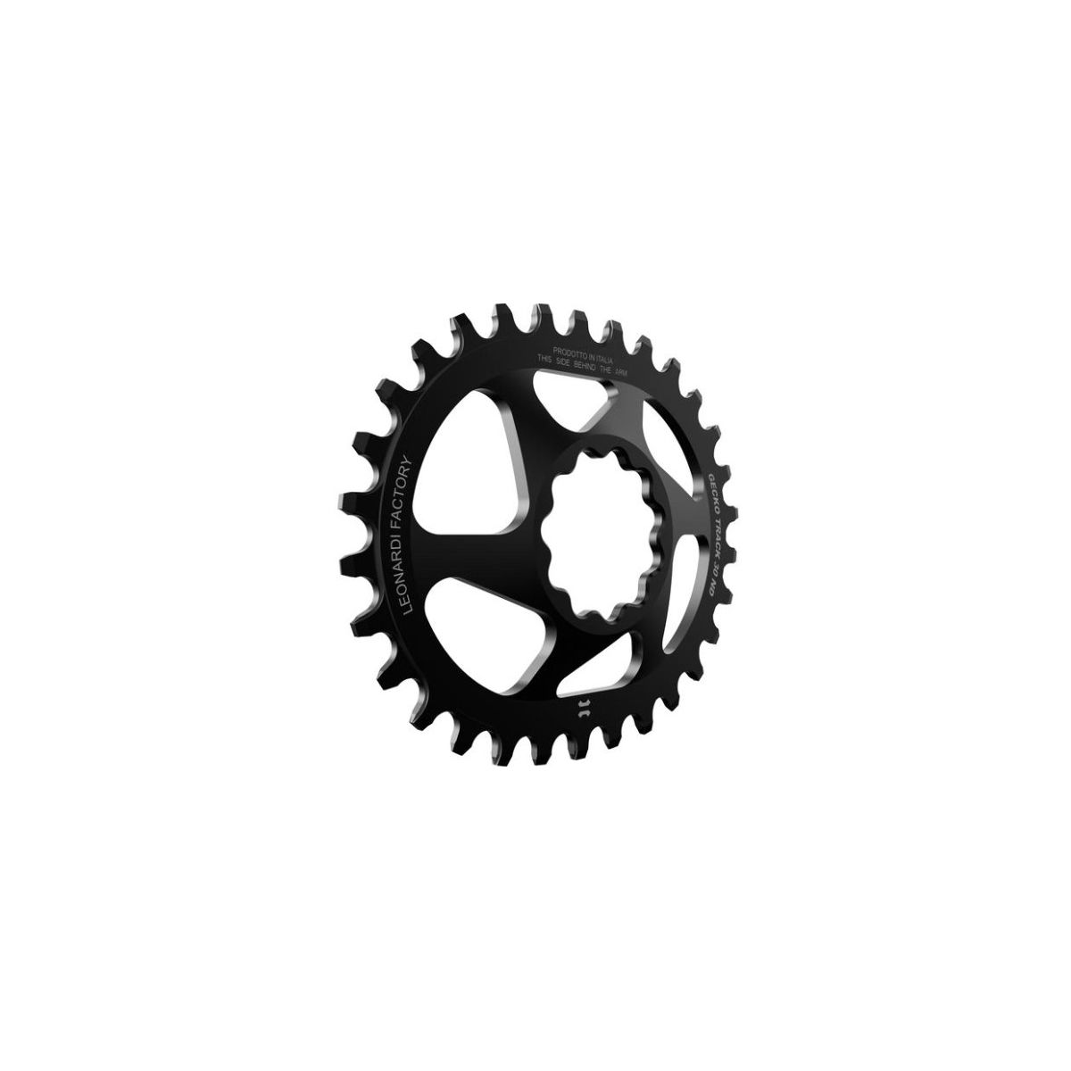 Plato Ovalado Leonardi Factory Gecko Track Rotor direct mount | the bike village | 12 velocidades | 1x12 | 1x11 | barcelona