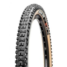 Cubierta Maxxis Minion DHF 27.5x2.30 Exo, TR, 3C flanco marrón skinwall