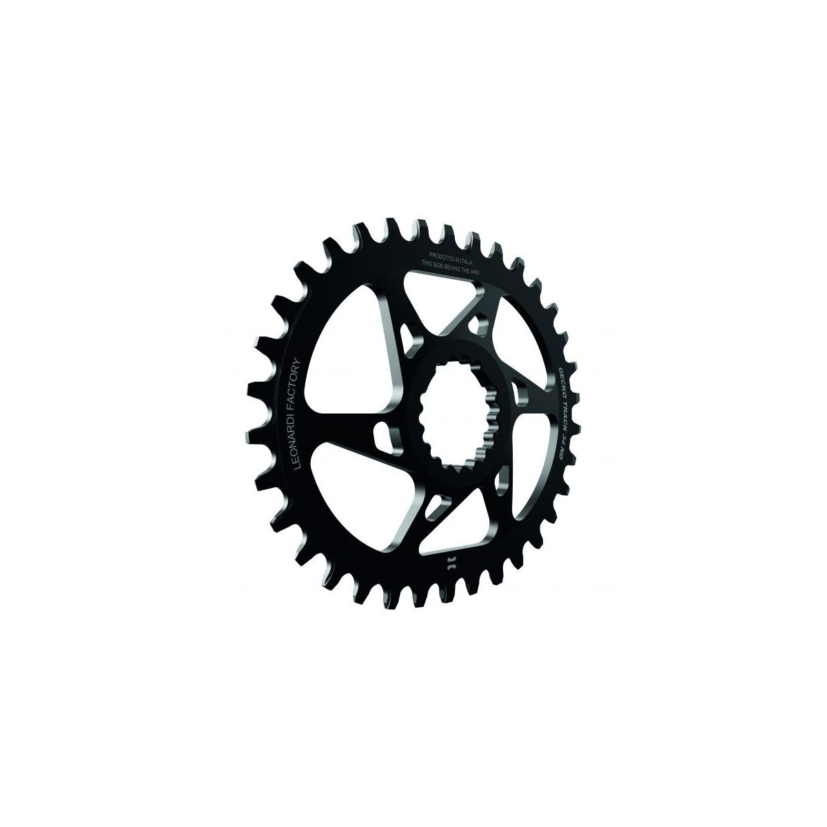 Plato ovalado Leonardi Gecko Trak Capo Cannondale Hollogram FS